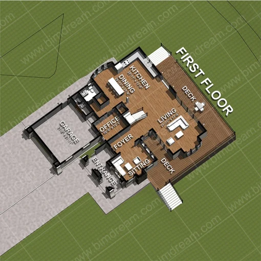 House Plan 0895D30 - Image 2