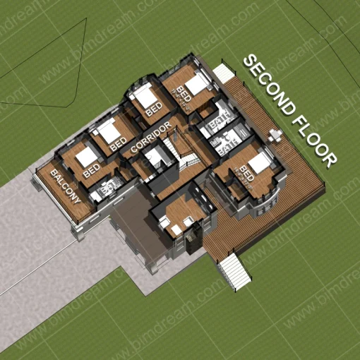 House Plan 0895D30 - Image 3