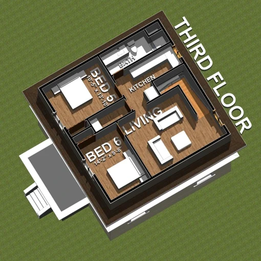 House Plan 1047H22 - Image 4