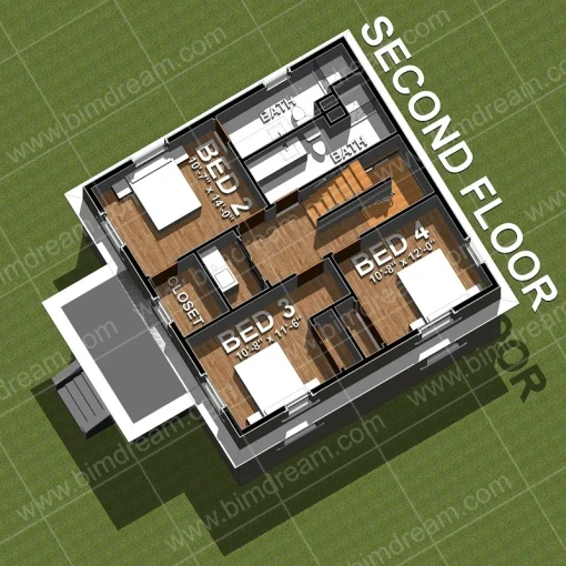 House Plan 1047H22 - Image 3