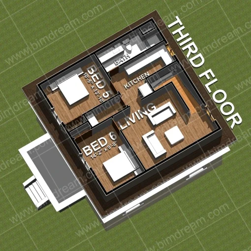 House Plan 1047H22 - Image 4
