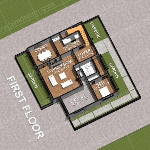 House Plan 1152M25 - Image 2