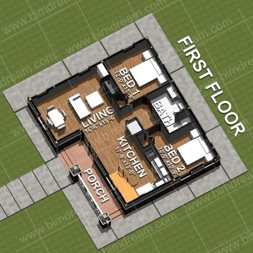 House Plan 1171C96 - Image 2