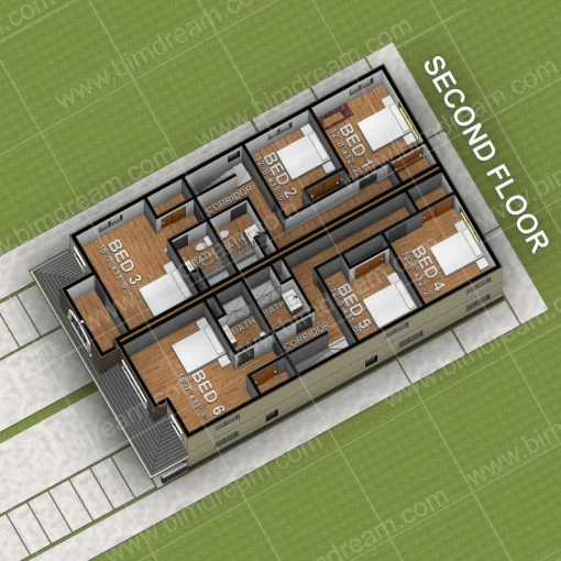House Plan 1256C31 - Image 4