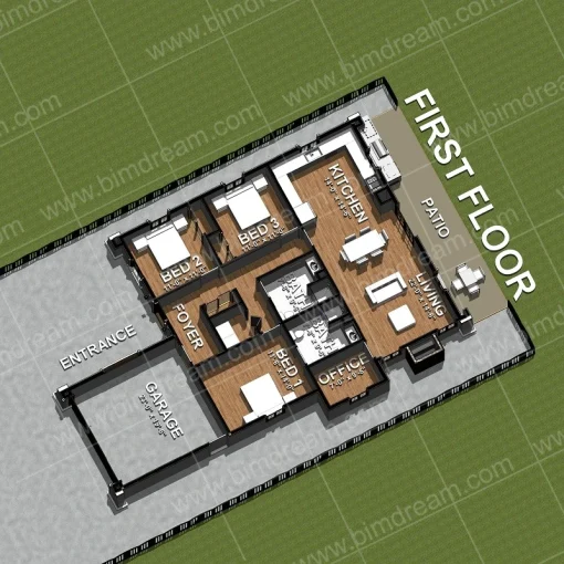 House Plan 1935G14 - Image 2