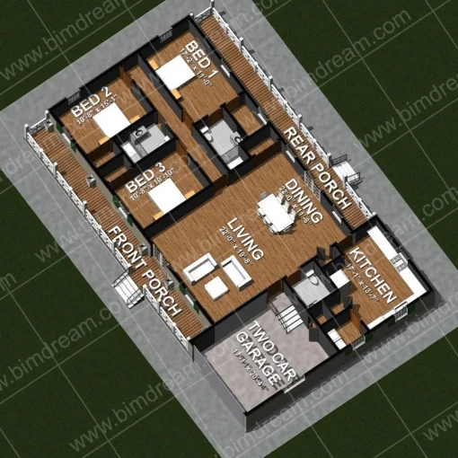 House Plan 1979H15 - Image 2