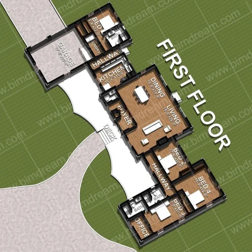 House Plan 2132J20 - Image 2
