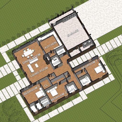 House Plan 5349A56 - Image 2
