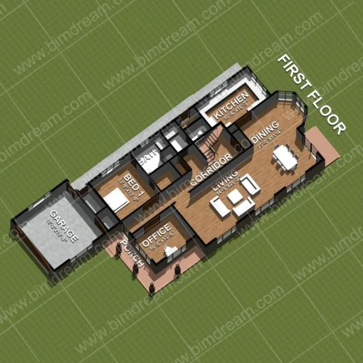 House Plan 2528A18 - Image 3