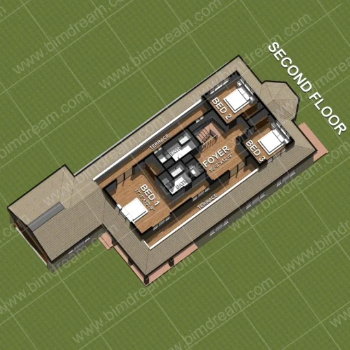 House Plan 2528A18 - Image 4