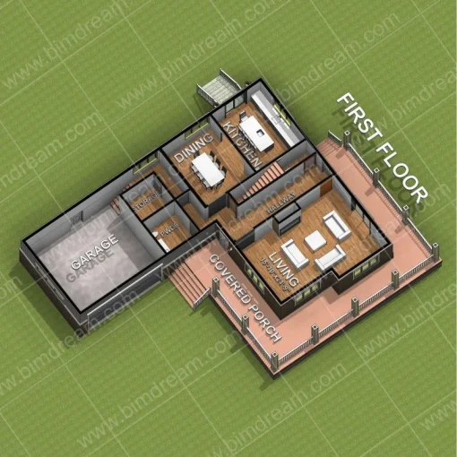 House Plan 2622C46 - Image 3