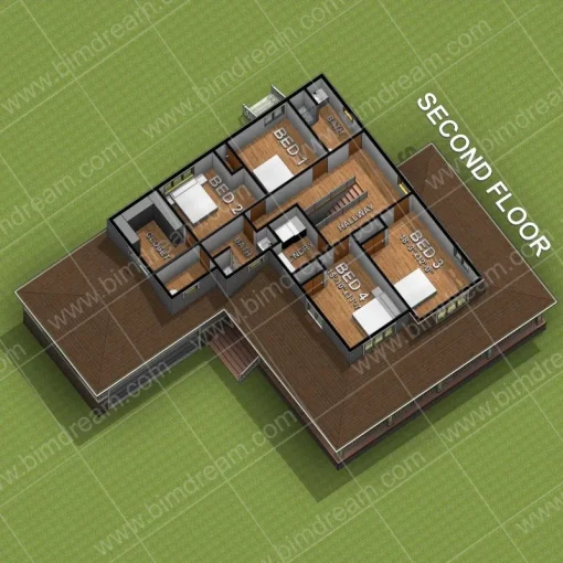House Plan 2622C46 - Image 4