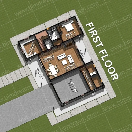 House Plan 2738S49 - Image 2