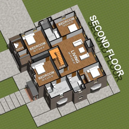 House Plan 2844L33 - Image 3