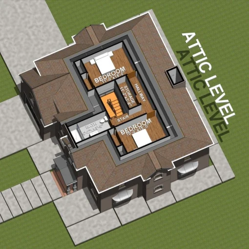 House Plan 2844L33 - Image 4