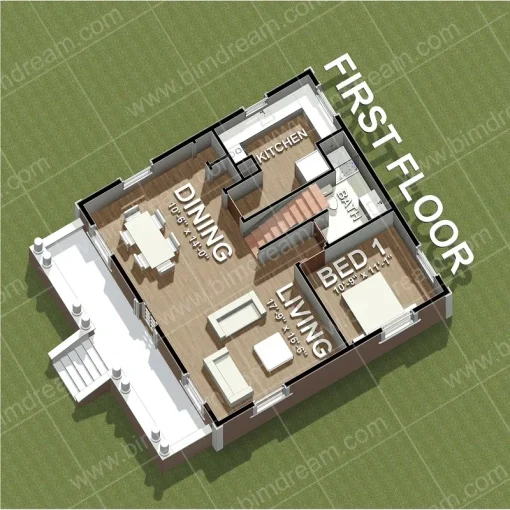 House Plan 2864B16 - Image 2
