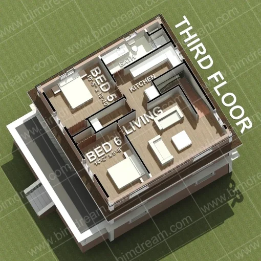 House Plan 2864B16 - Image 4