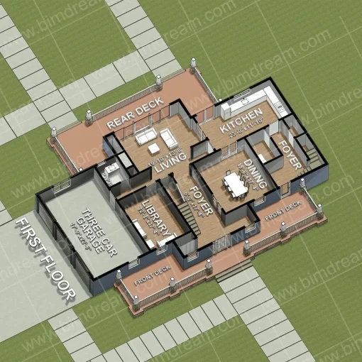 House Plan 2912T29 - Image 2