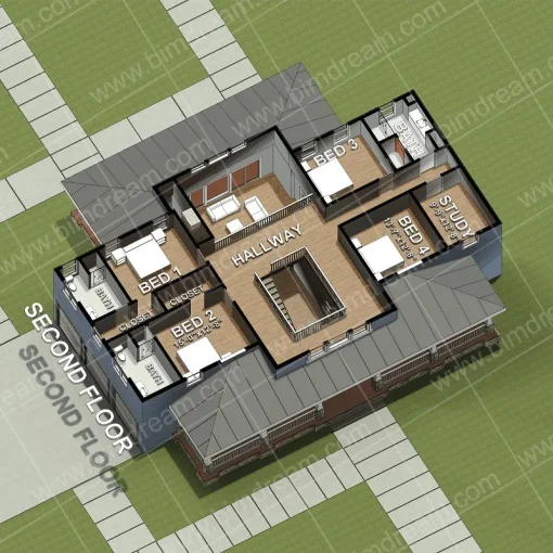 House Plan 2912T29 - Image 3