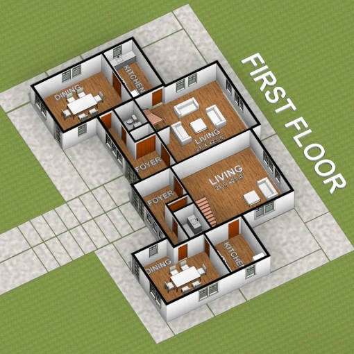 House Plan 2987N33 - Image 3