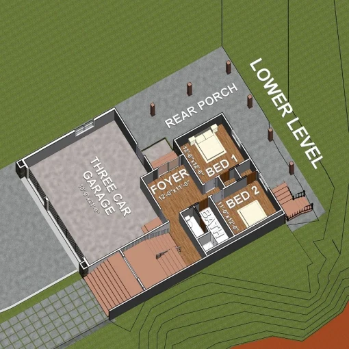 House Plan 3161N30 - Image 2