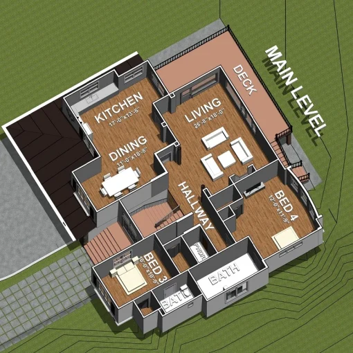 House Plan 3161N30 - Image 3