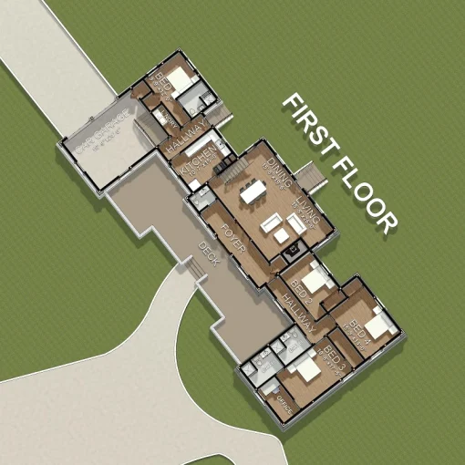 House Plan 3439M21 - Image 3