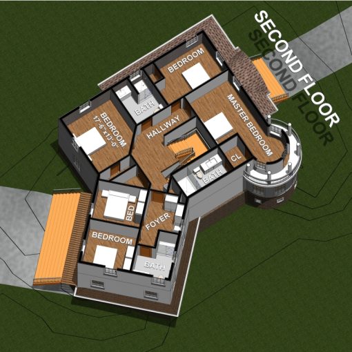 House Plan 9058H16 - Image 4