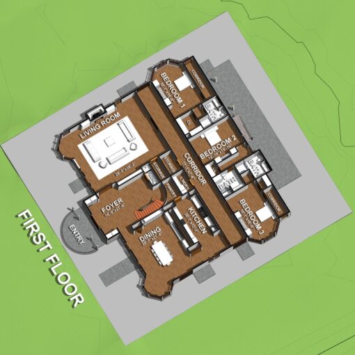 House Plan 5513T73 - Image 2