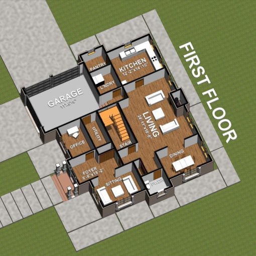 House Plan 6336F38 - Image 2
