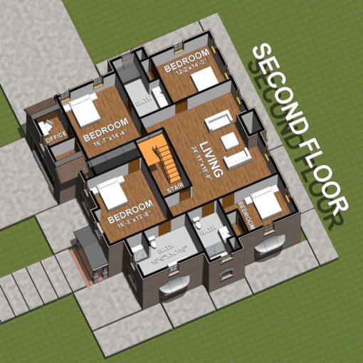 House Plan 6336F38 - Image 3
