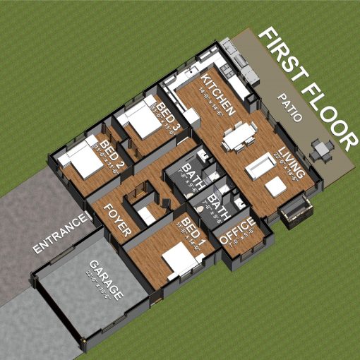 House Plan 5256G14 - Image 2