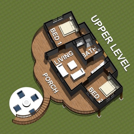 House Plan 5259C33 - Image 2