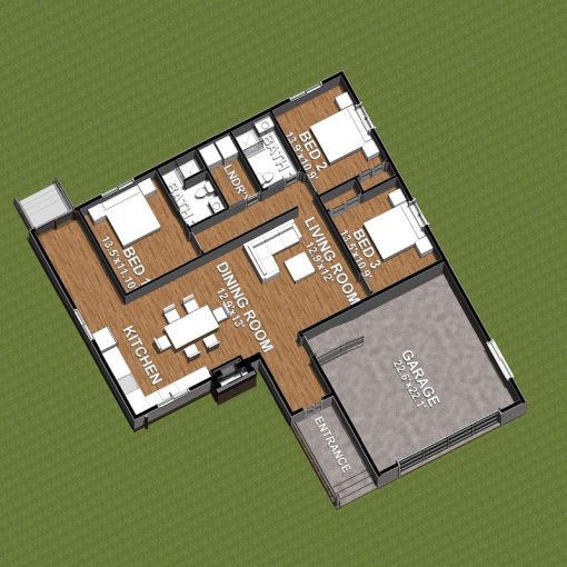 House Plan 5327U13 - Image 2