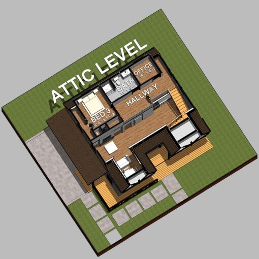 House Plan 8451C96 - Image 5