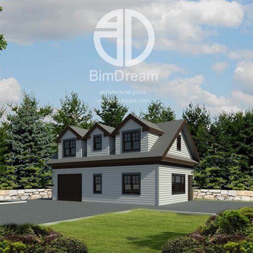 House Plan 7350T66