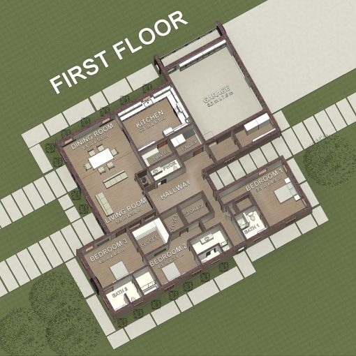 House Plan 855717R74 - Image 2