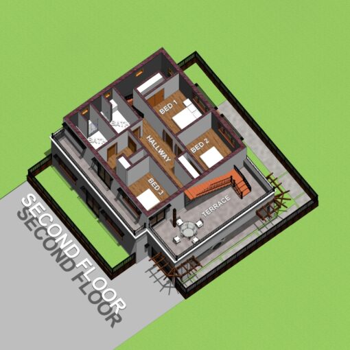 House Plan 875636M84 - Image 3